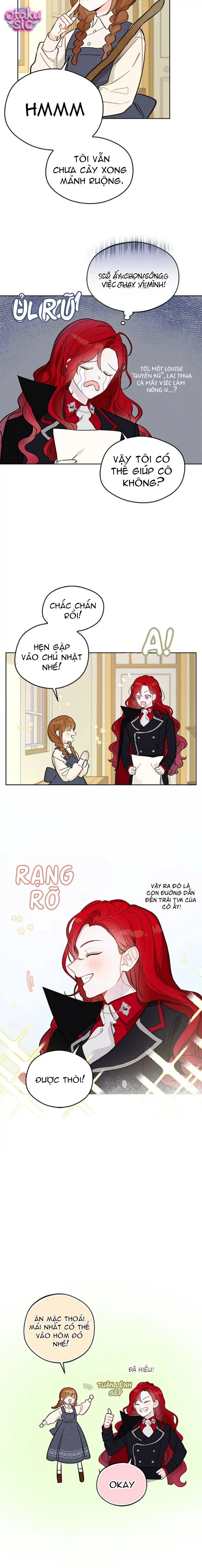 Góc bình yên cạnh vương triều - Chap 14 - Trang 11