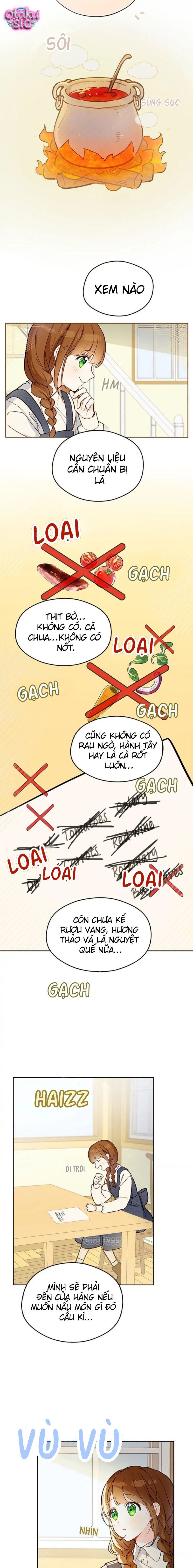 Góc bình yên cạnh vương triều - Chap 14 - Trang 13
