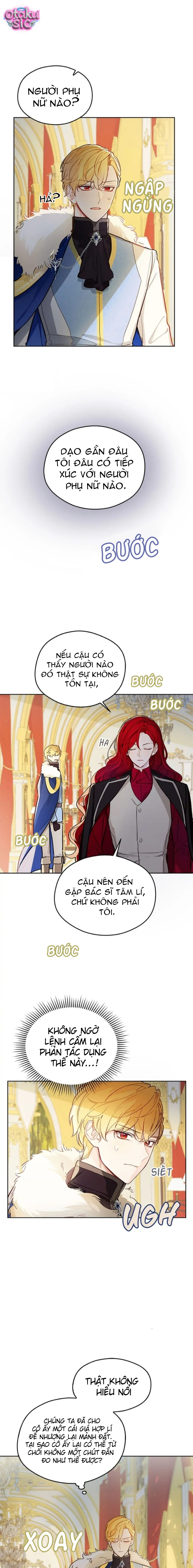 Góc bình yên cạnh vương triều - Chap 14 - Trang 15