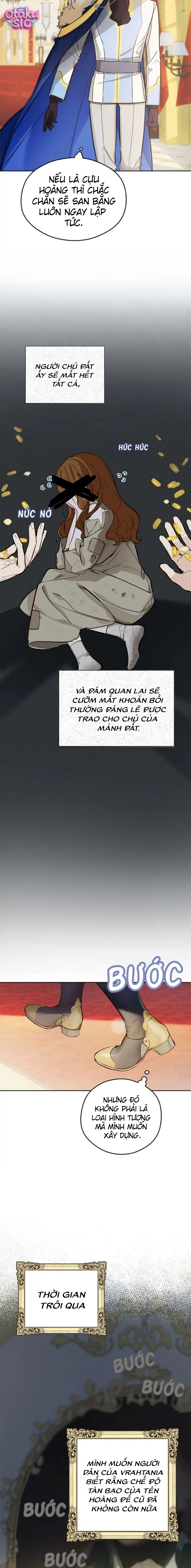 Góc bình yên cạnh vương triều - Chap 14 - Trang 16