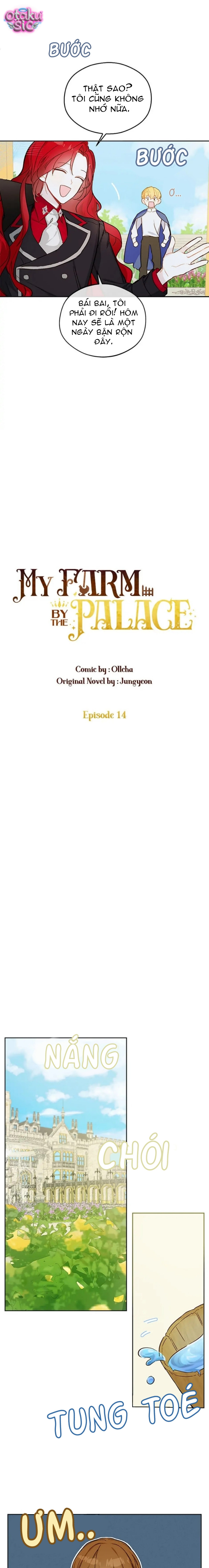 Góc bình yên cạnh vương triều - Chap 14 - Trang 3