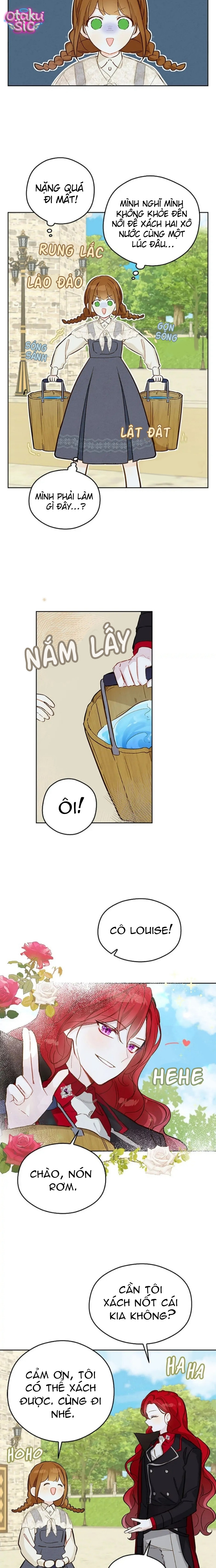 Góc bình yên cạnh vương triều - Chap 14 - Trang 4