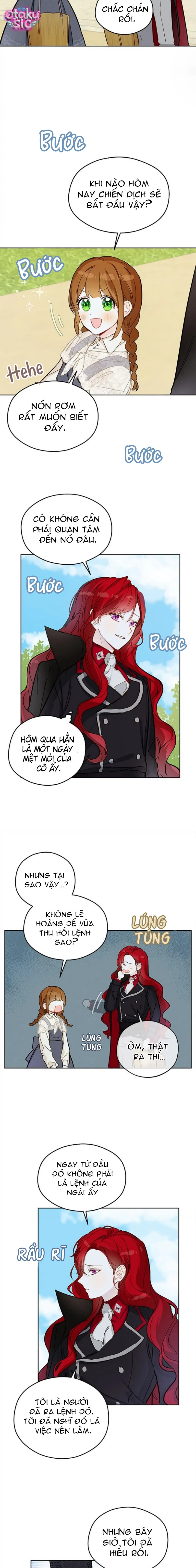 Góc bình yên cạnh vương triều - Chap 14 - Trang 5