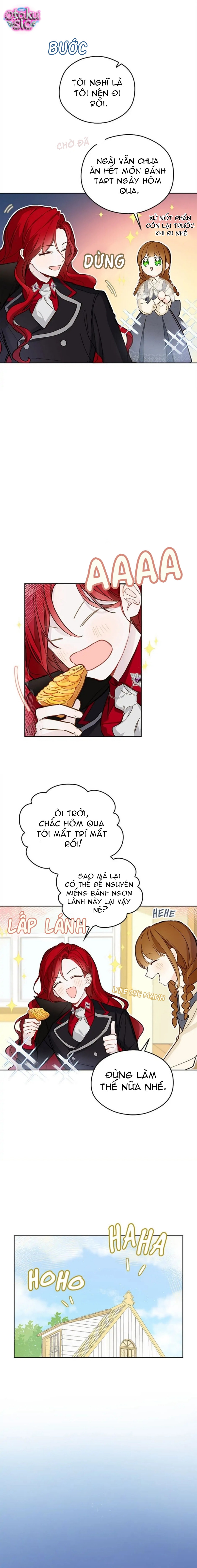 Góc bình yên cạnh vương triều - Chap 14 - Trang 7