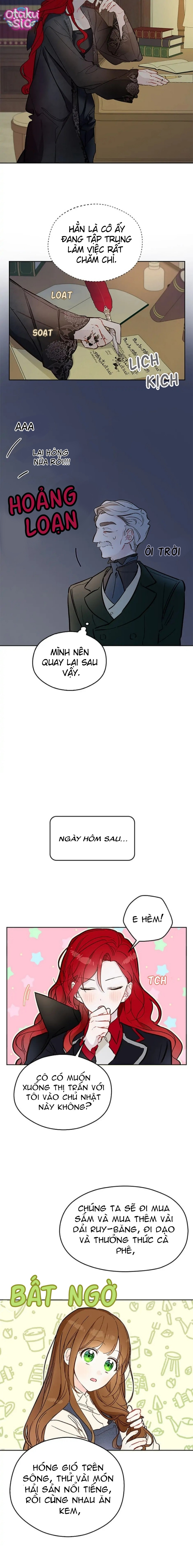 Góc bình yên cạnh vương triều - Chap 14 - Trang 9