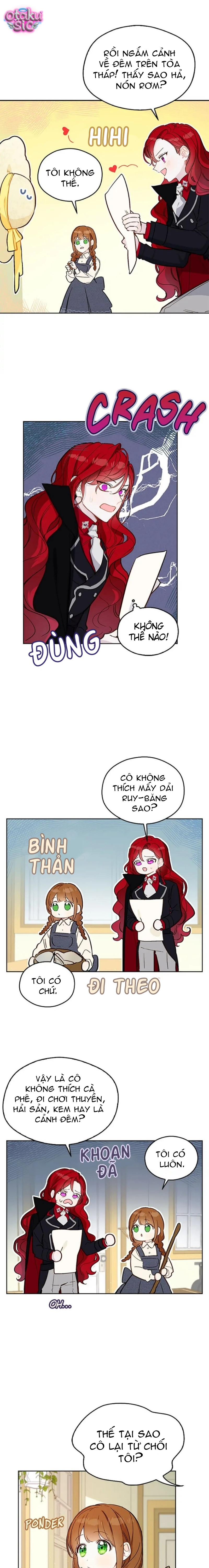 Góc bình yên cạnh vương triều - Chap 14 - Trang 10