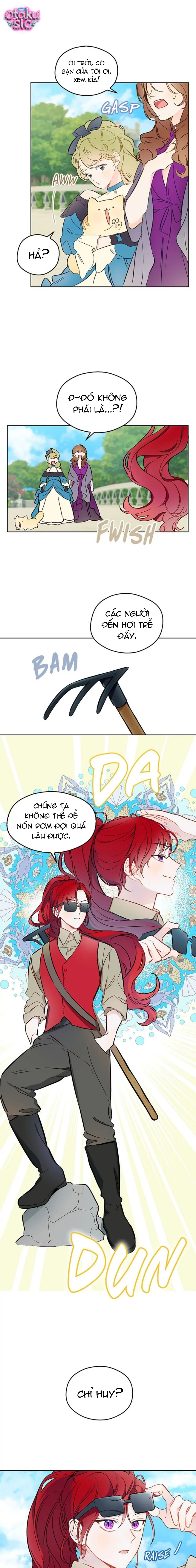 Góc bình yên cạnh vương triều - Chap 15 - Trang 1