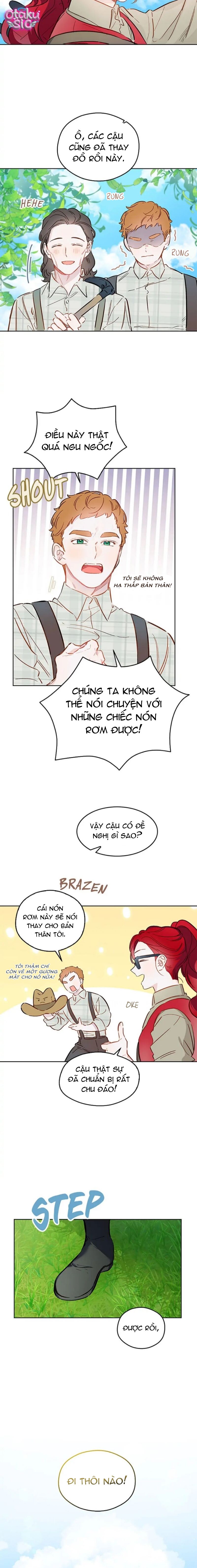 Góc bình yên cạnh vương triều - Chap 15 - Trang 2