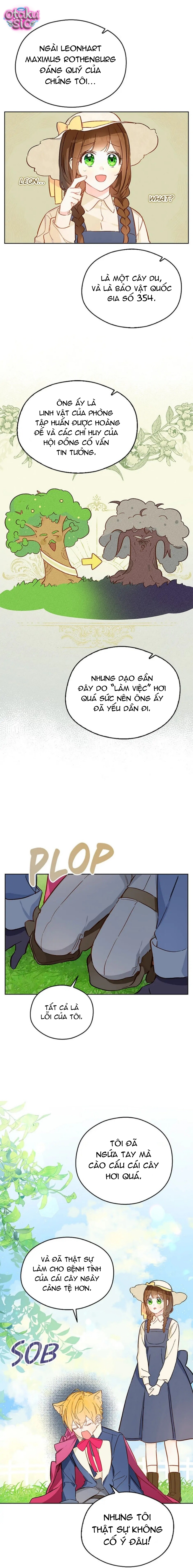 Góc bình yên cạnh vương triều - Chap 15 - Trang 11