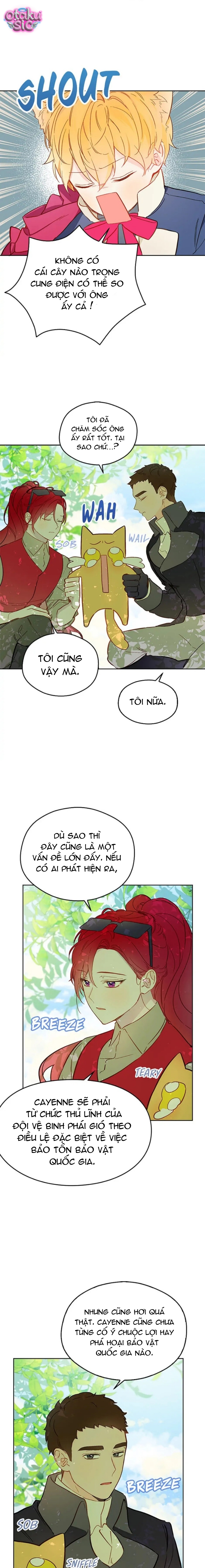Góc bình yên cạnh vương triều - Chap 15 - Trang 12