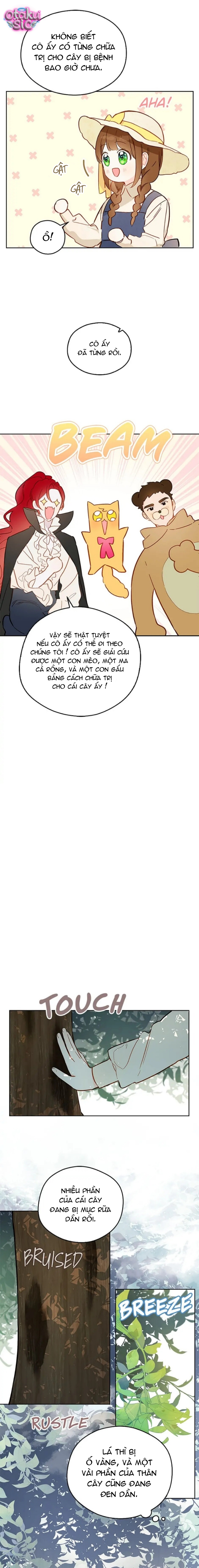 Góc bình yên cạnh vương triều - Chap 15 - Trang 14