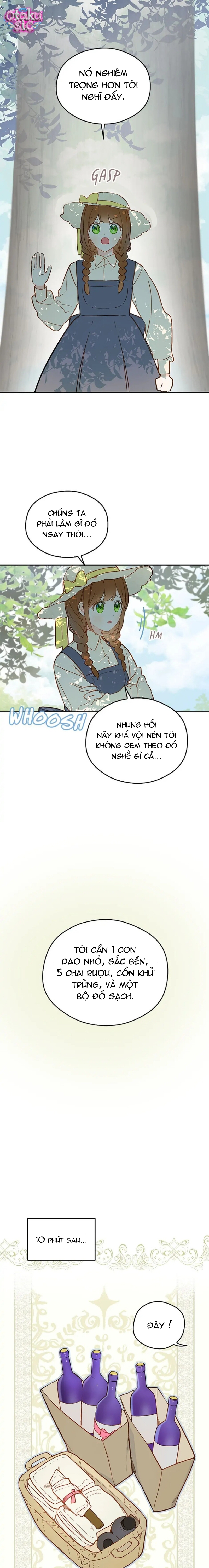 Góc bình yên cạnh vương triều - Chap 15 - Trang 15