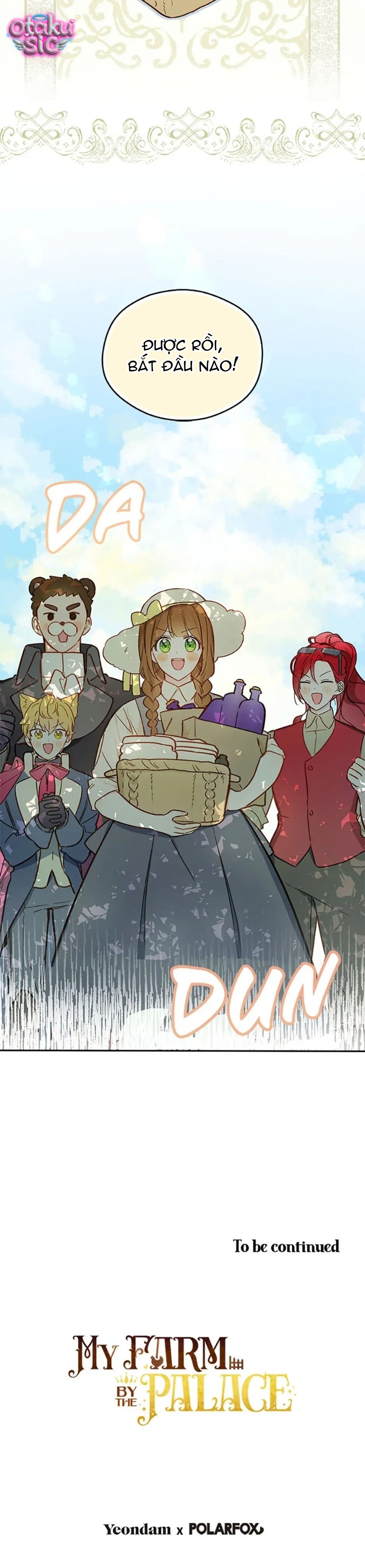 Góc bình yên cạnh vương triều - Chap 15 - Trang 16
