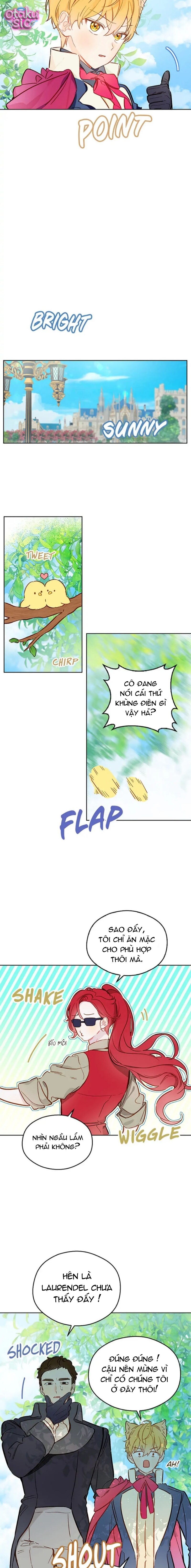 Góc bình yên cạnh vương triều - Chap 15 - Trang 4