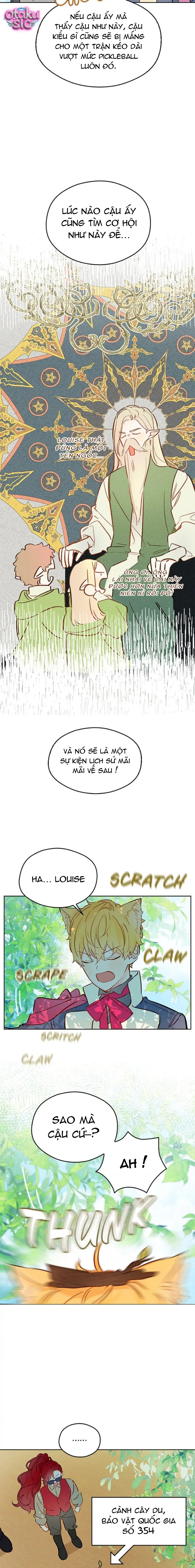 Góc bình yên cạnh vương triều - Chap 15 - Trang 5