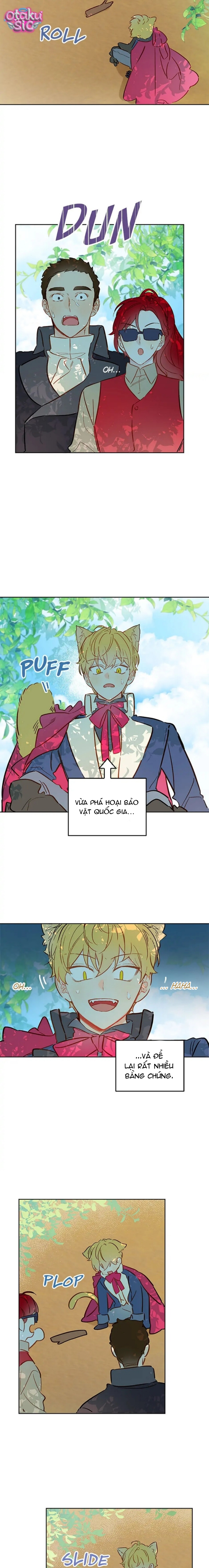 Góc bình yên cạnh vương triều - Chap 15 - Trang 6