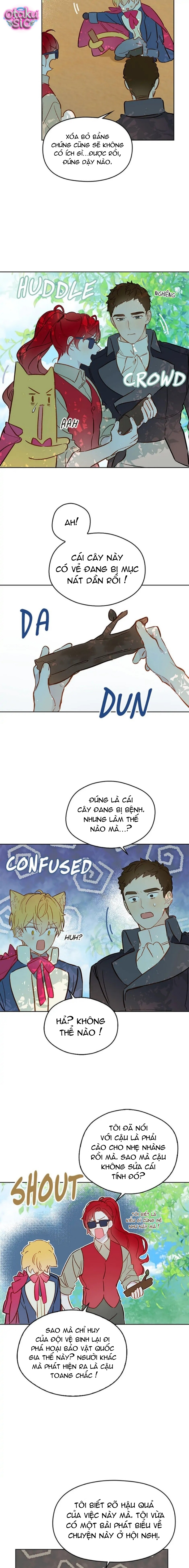 Góc bình yên cạnh vương triều - Chap 15 - Trang 7