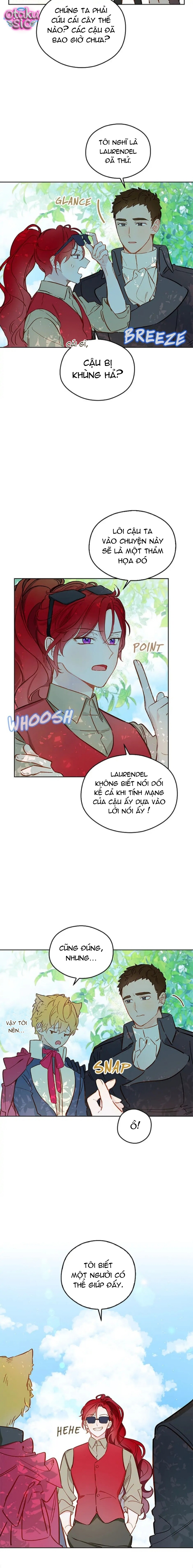 Góc bình yên cạnh vương triều - Chap 15 - Trang 9