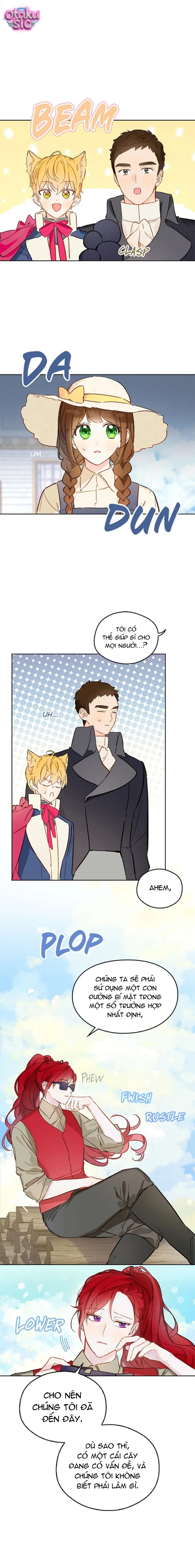 Góc bình yên cạnh vương triều - Chap 15 - Trang 10