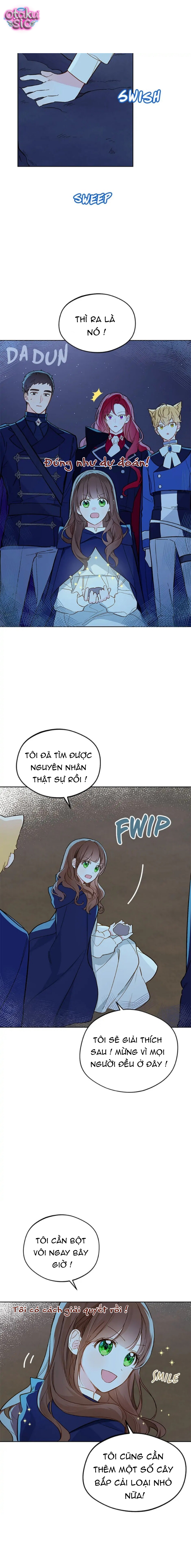 Góc bình yên cạnh vương triều - Chap 16 - Trang 13