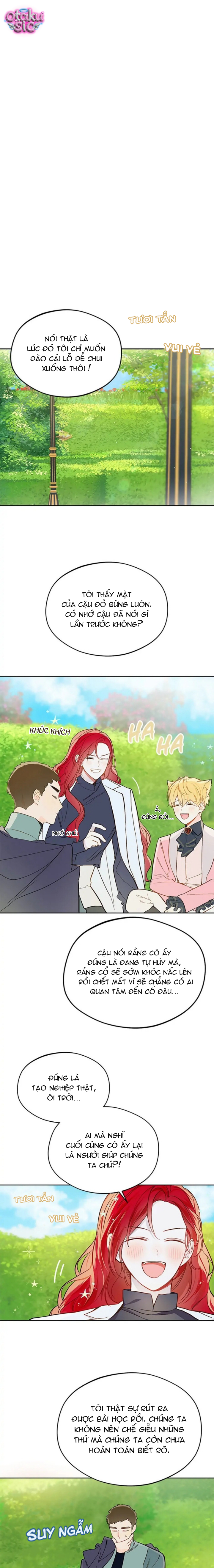 Góc bình yên cạnh vương triều - Chap 17 - Trang 15