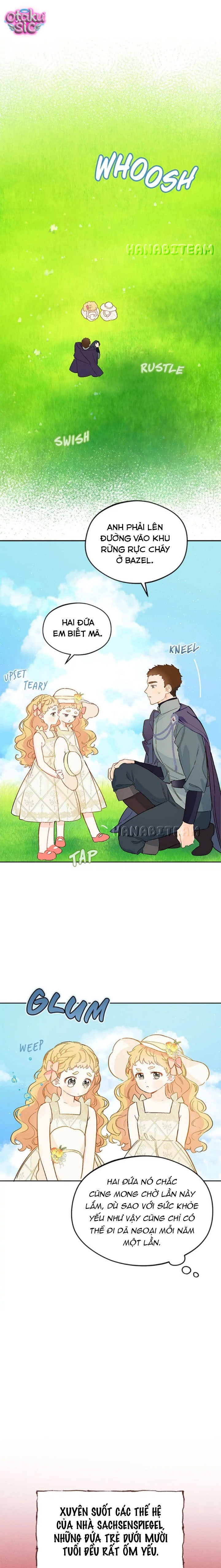 Góc bình yên cạnh vương triều - Chap 18 - Trang 1
