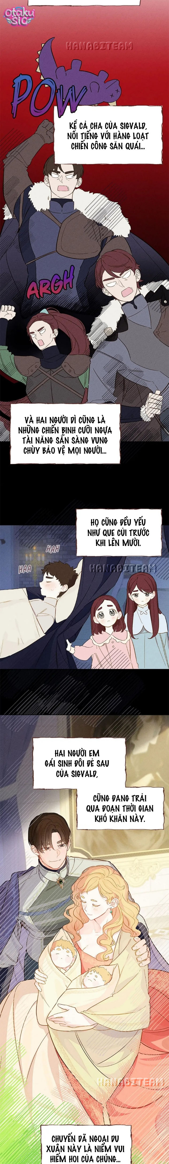 Góc bình yên cạnh vương triều - Chap 18 - Trang 2