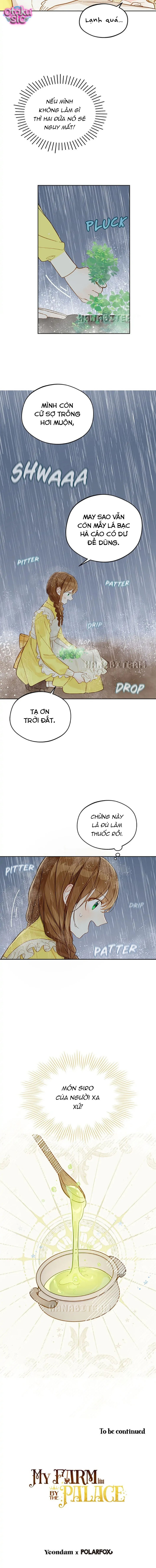 Góc bình yên cạnh vương triều - Chap 18 - Trang 16