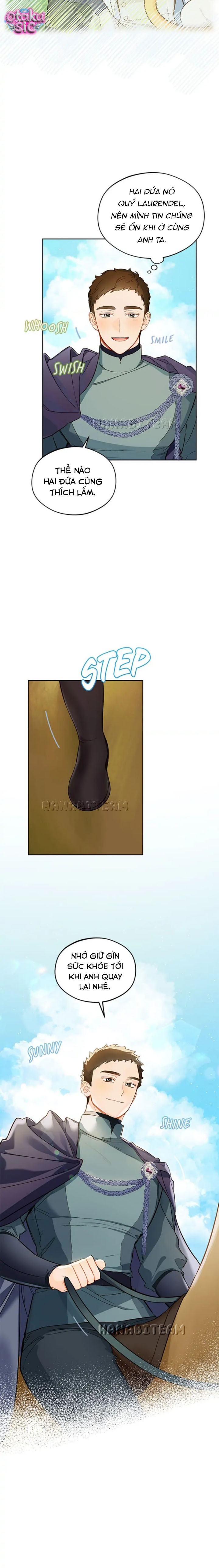 Góc bình yên cạnh vương triều - Chap 18 - Trang 4
