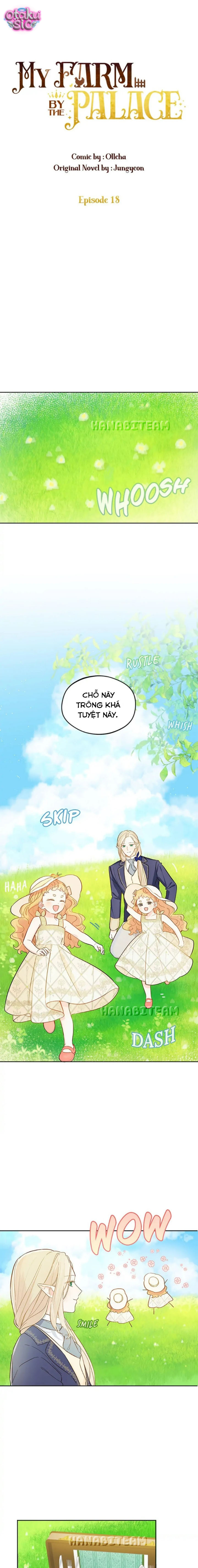 Góc bình yên cạnh vương triều - Chap 18 - Trang 5