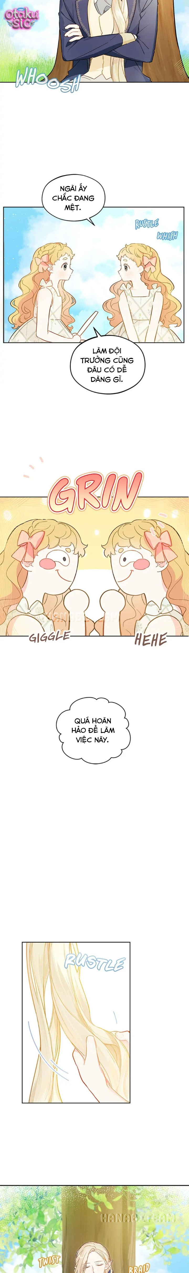 Góc bình yên cạnh vương triều - Chap 18 - Trang 7
