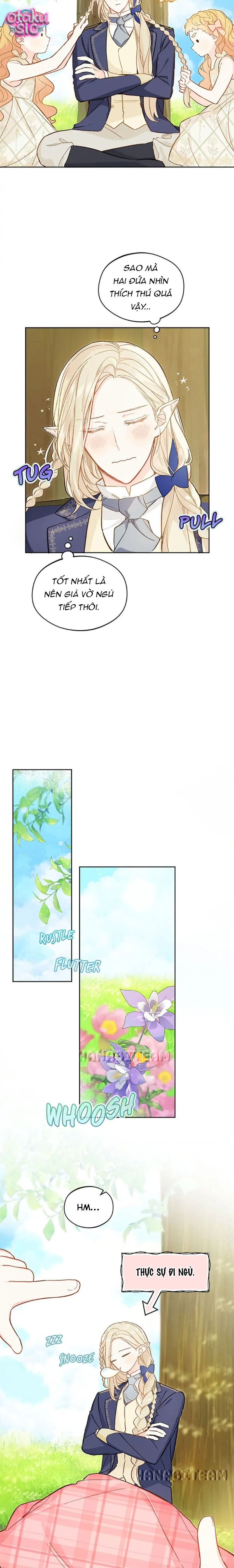 Góc bình yên cạnh vương triều - Chap 18 - Trang 8