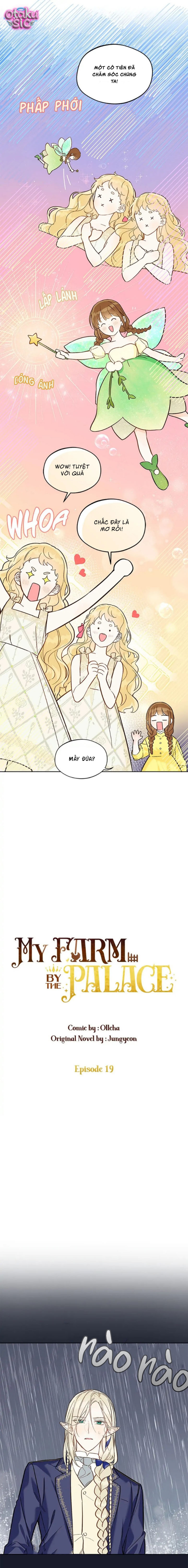 Góc bình yên cạnh vương triều - Chap 19 - Trang 2