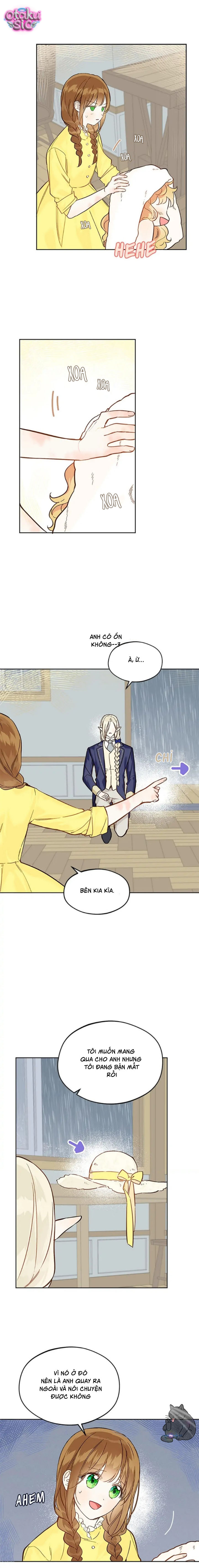 Góc bình yên cạnh vương triều - Chap 19 - Trang 7