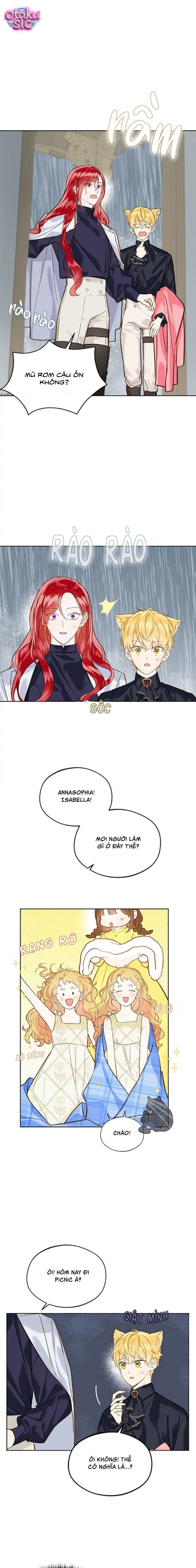 Góc bình yên cạnh vương triều - Chap 19 - Trang 8