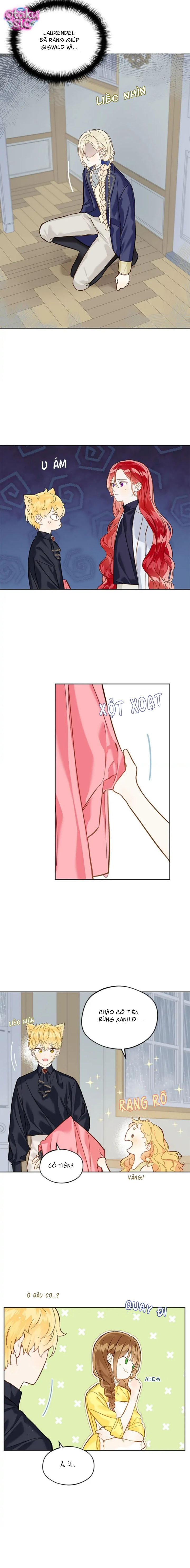 Góc bình yên cạnh vương triều - Chap 19 - Trang 9