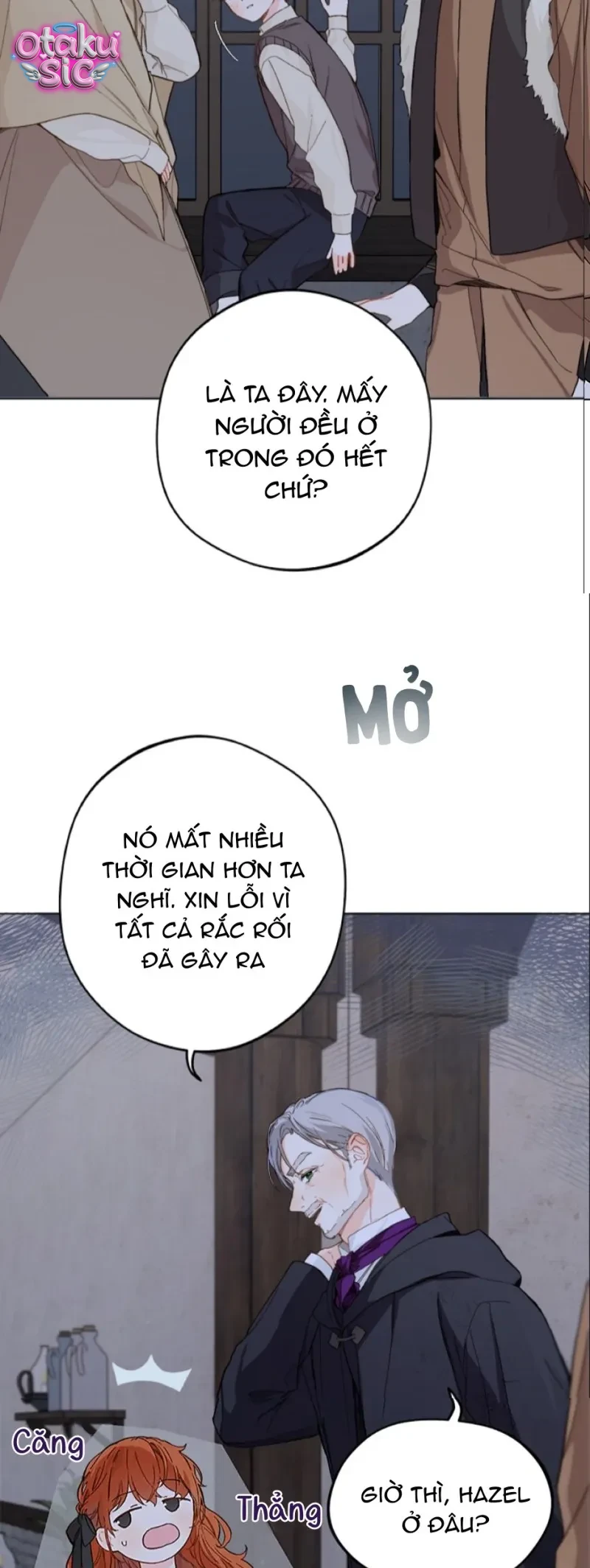Góc bình yên cạnh vương triều - Chap 2 - Trang 3