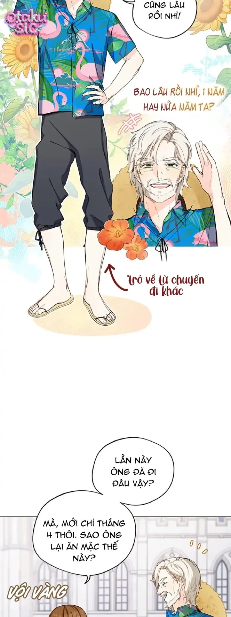 Góc bình yên cạnh vương triều - Chap 2 - Trang 35
