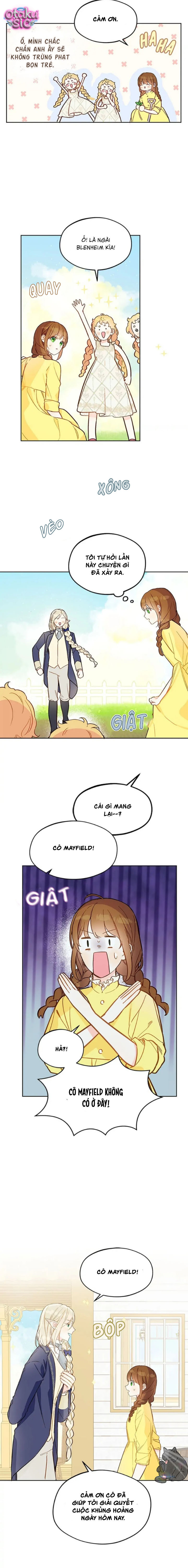 Góc bình yên cạnh vương triều - Chap 20 - Trang 11