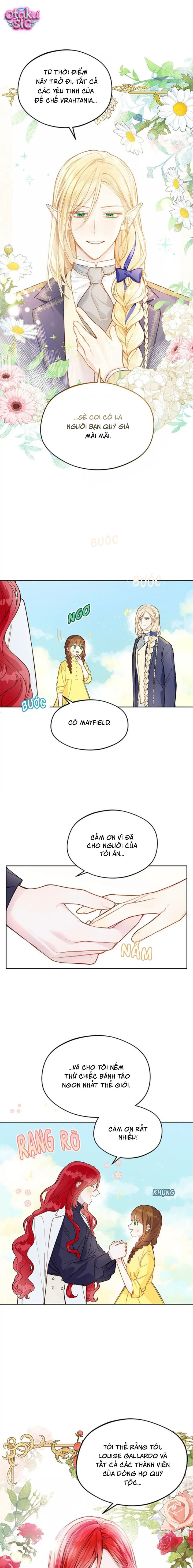 Góc bình yên cạnh vương triều - Chap 20 - Trang 12