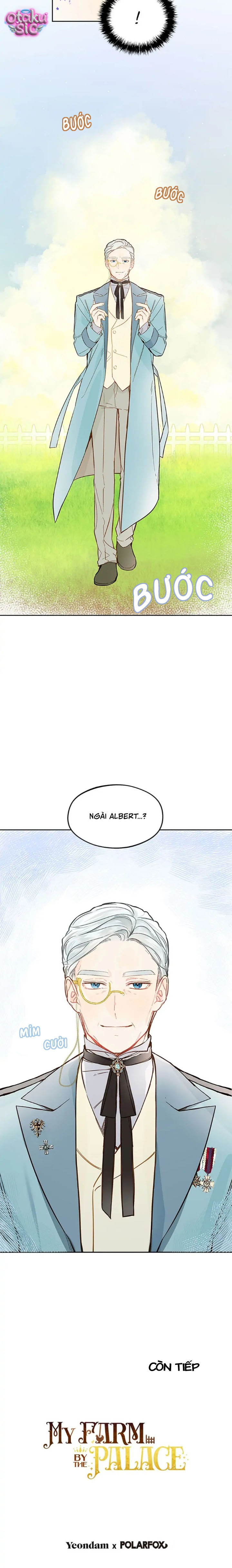 Góc bình yên cạnh vương triều - Chap 20 - Trang 14