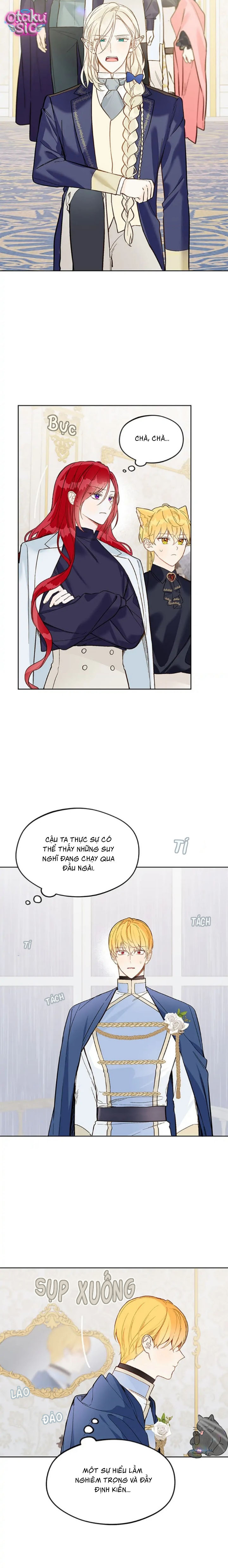 Góc bình yên cạnh vương triều - Chap 20 - Trang 3