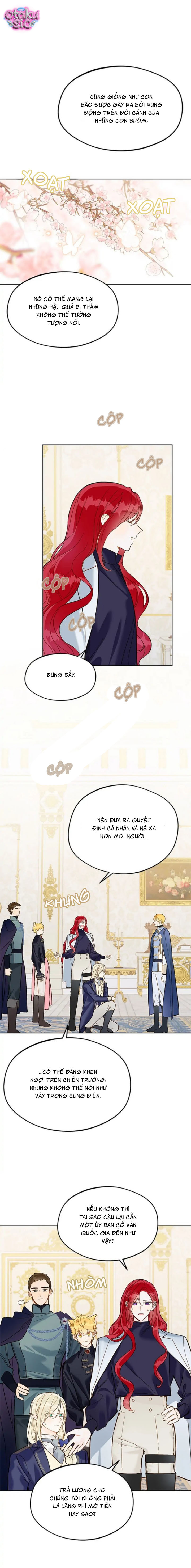 Góc bình yên cạnh vương triều - Chap 20 - Trang 5