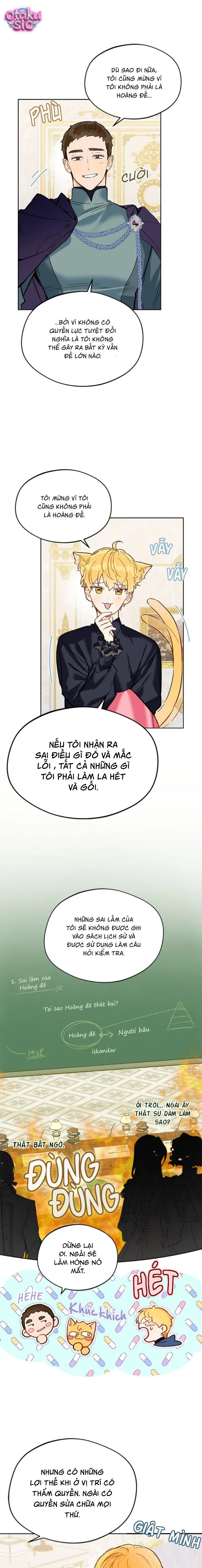 Góc bình yên cạnh vương triều - Chap 20 - Trang 6