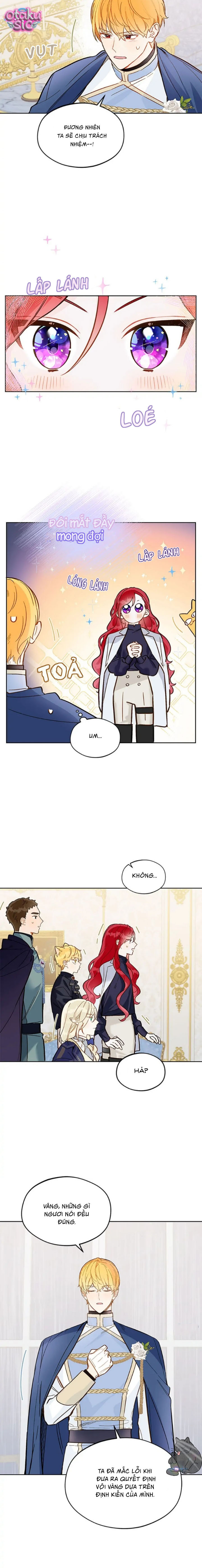 Góc bình yên cạnh vương triều - Chap 20 - Trang 7