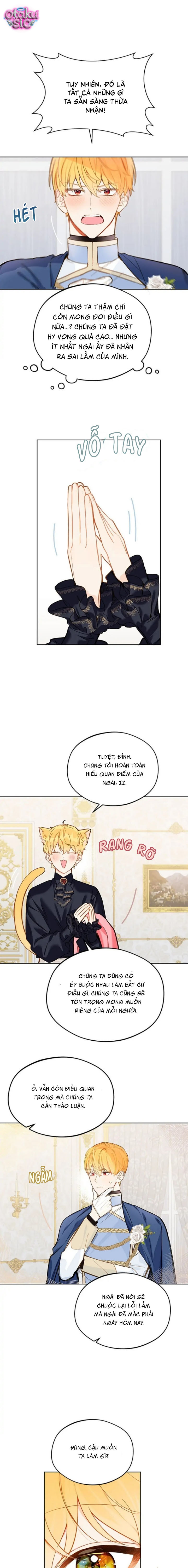 Góc bình yên cạnh vương triều - Chap 20 - Trang 8