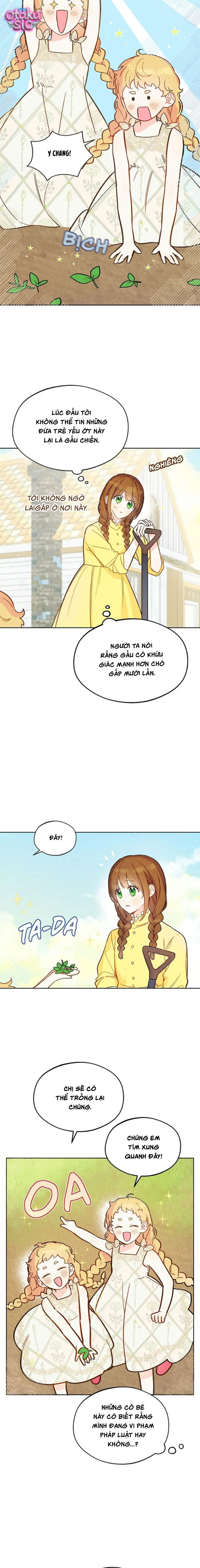 Góc bình yên cạnh vương triều - Chap 20 - Trang 10