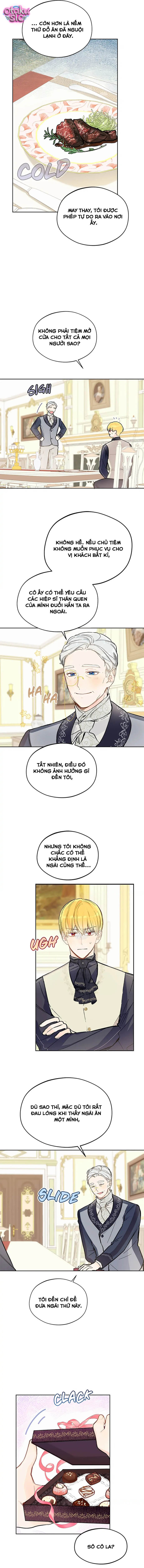 Góc bình yên cạnh vương triều - Chap 21 - Trang 11