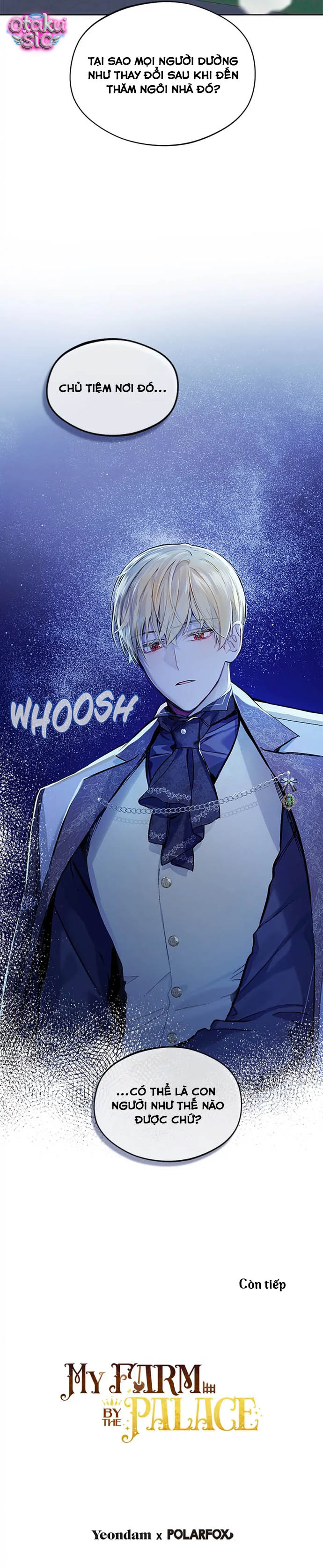 Góc bình yên cạnh vương triều - Chap 21 - Trang 13