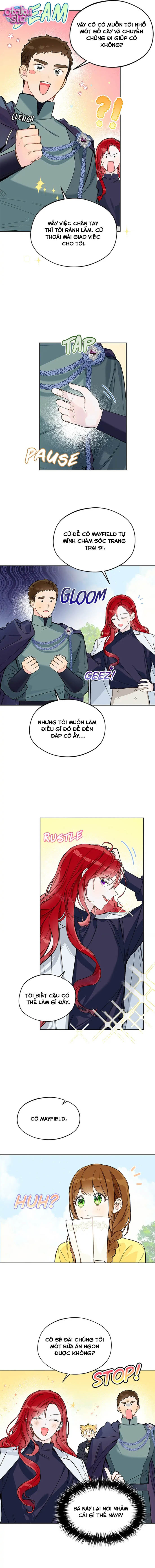 Góc bình yên cạnh vương triều - Chap 21 - Trang 4
